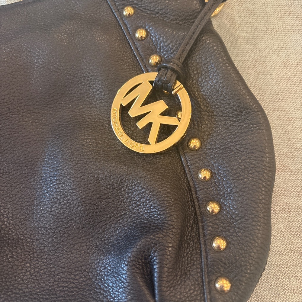 Michael Kors black purse - Picture 2 of 4
